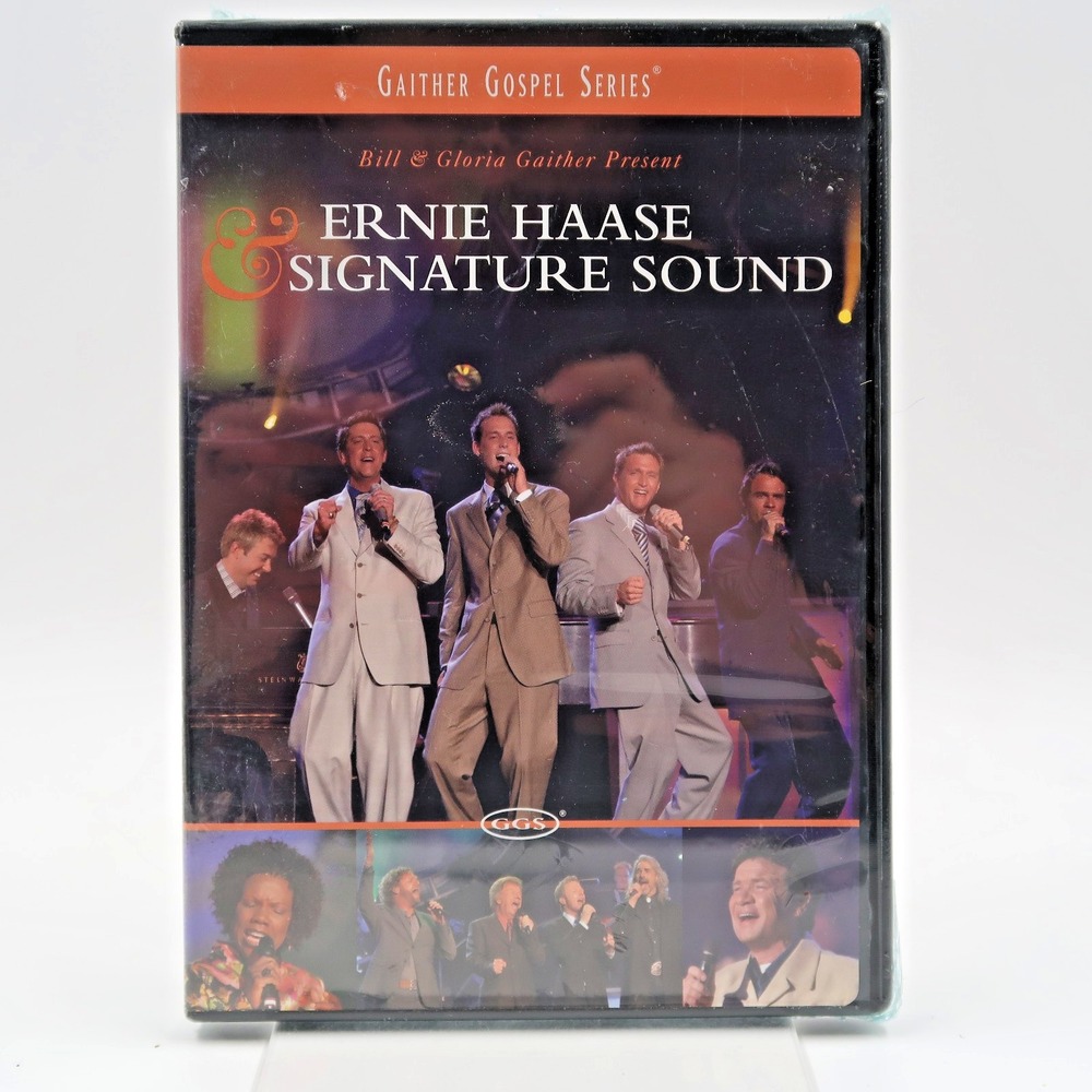 Ernie Haase and Signature Sound DVD 2005 Bill Gaither Gloria Gaither Gospel